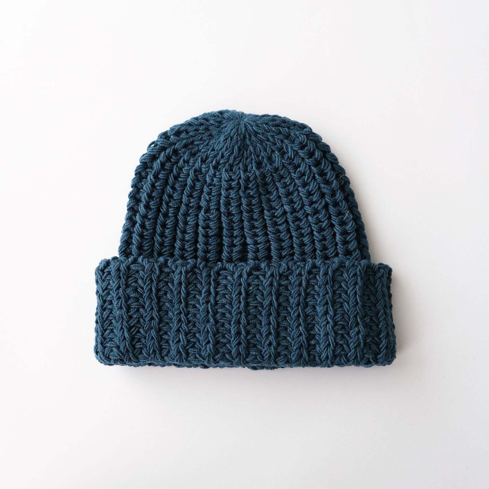 COMESANDGOES - Big Knit -ニットキャップ-（Black /ブラック