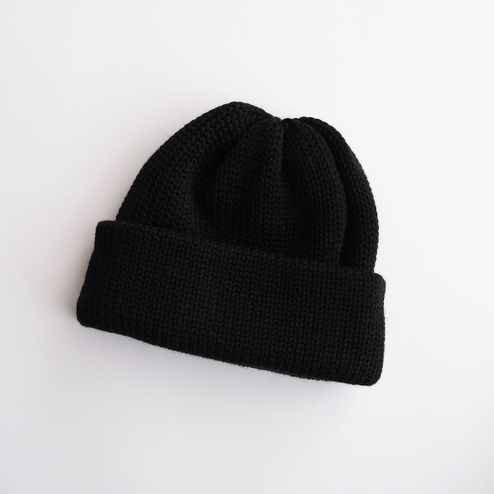 COMESANDGOES - Wool Standard Knit -ニットキャップ-（Black