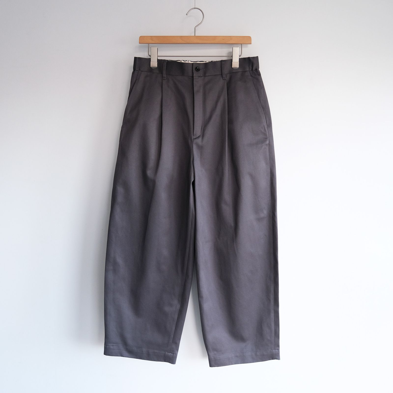 Graphpaper - Westpoint Chino Wide Tapered Trousers -パンツ-（C