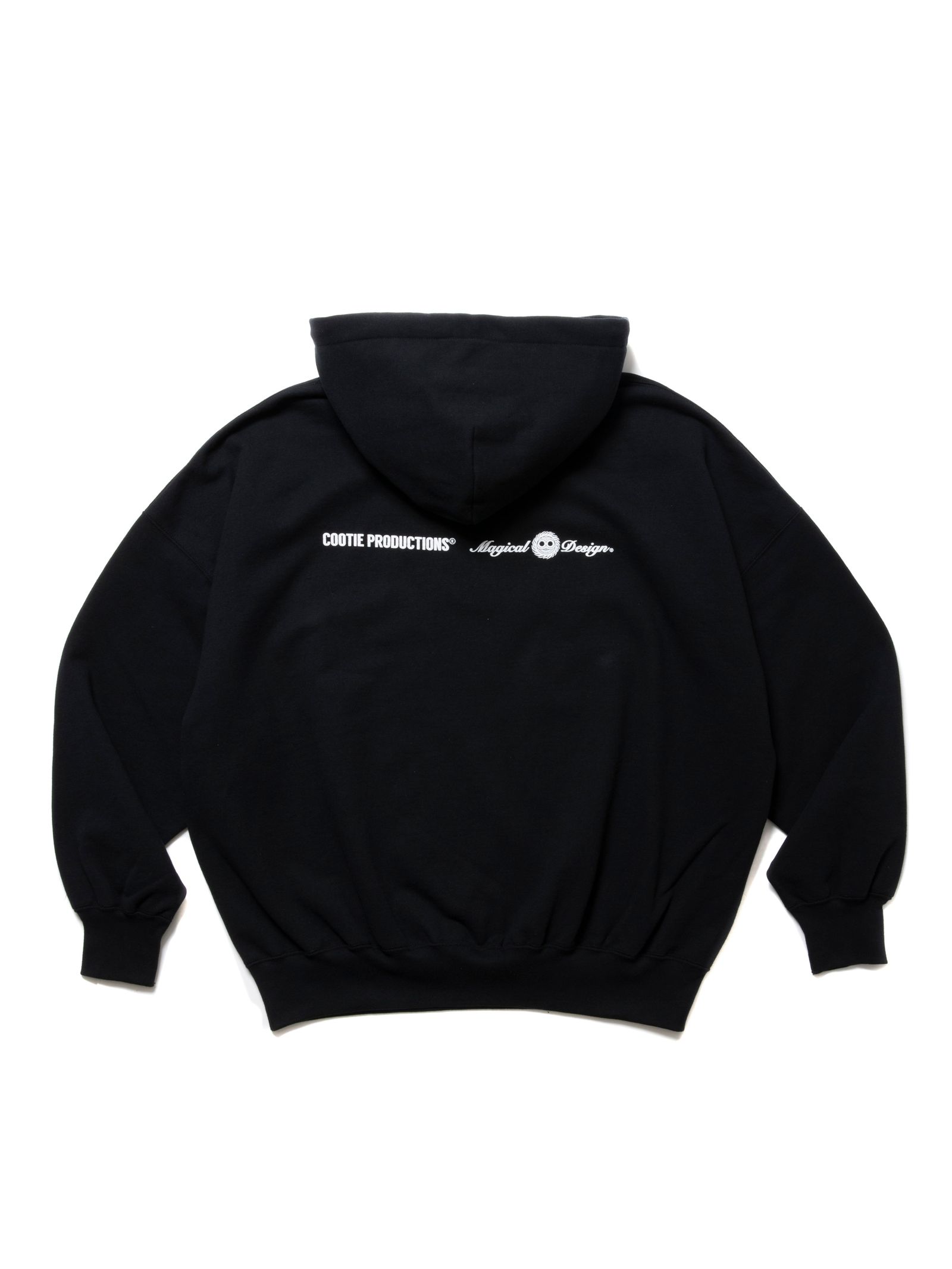 COOTIE PRODUCTIONS - Print Sweat Hoodie (Magical Design®) / BLACK