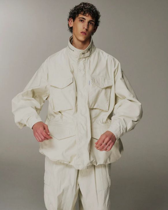 COOTIE PRODUCTIONS - Error Fit Type M-65 Field Jacket / BLACK