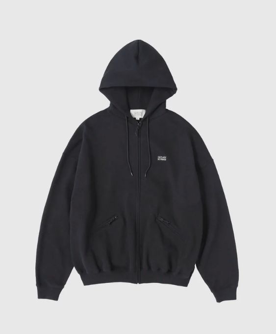 sedan all-purpose stripe hooded shirts 【SEDAN ALL-PURPOSE