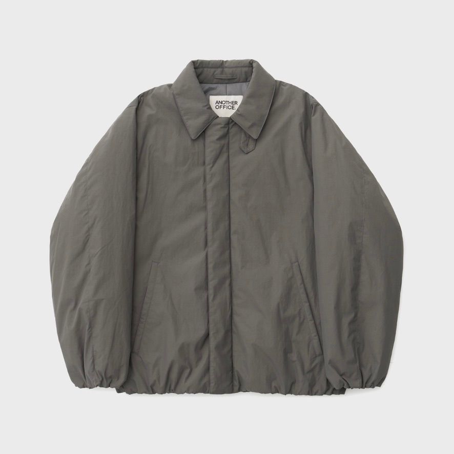 ANOTHER OFFICE - CONTROL INSULATION JACKET / KHAKI GRAY | Stripe