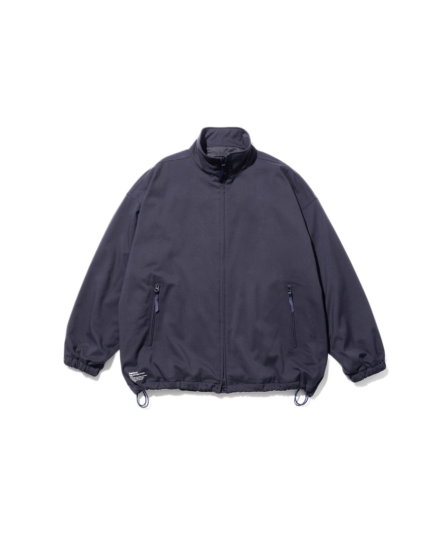 FreshService - WARM CLOTH TRACK BLOUSON w/Octa / NAVY | Stripe