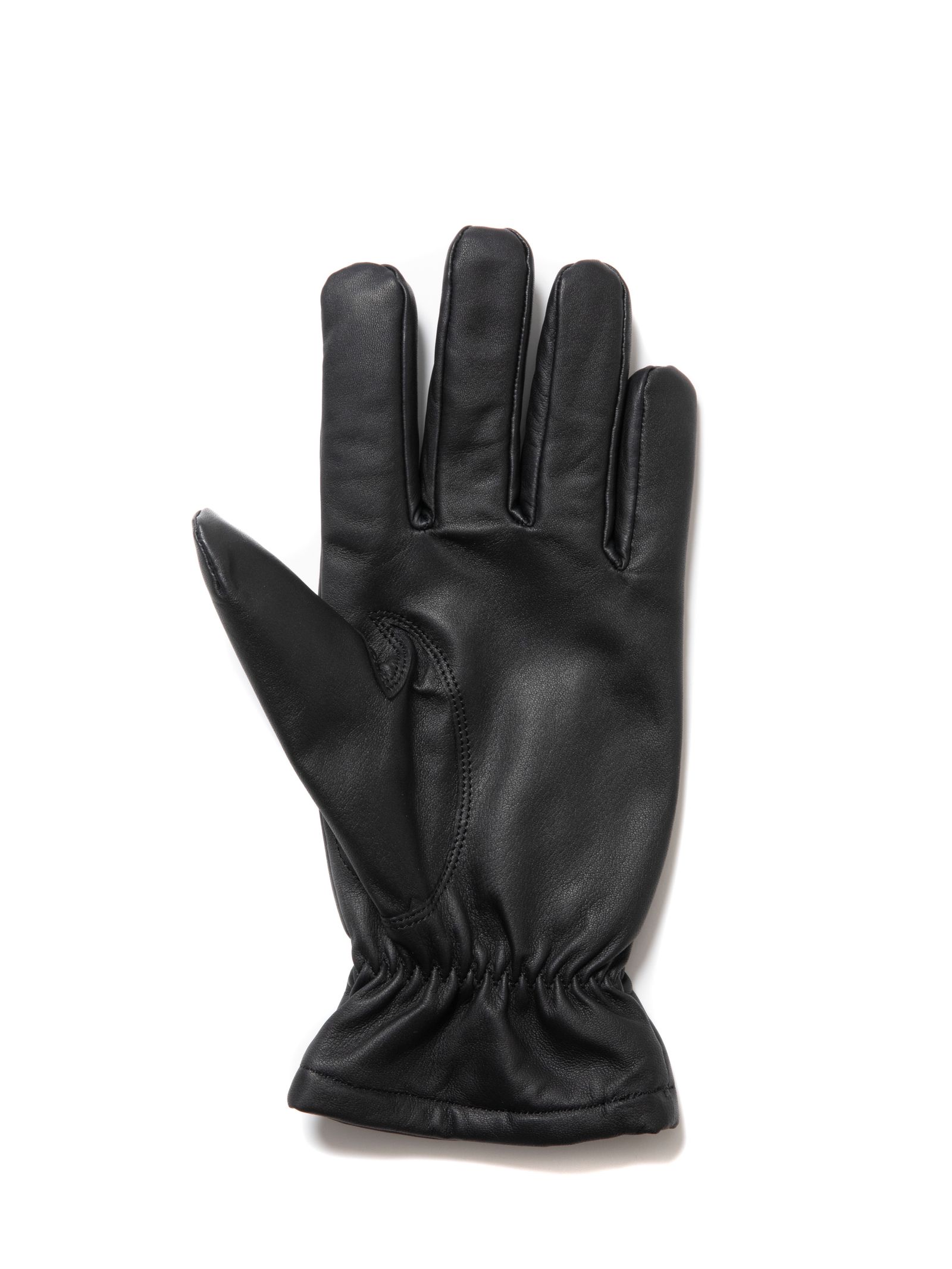 COOTIE PRODUCTIONS - Leather Glove / Black / グローブ | Stripe
