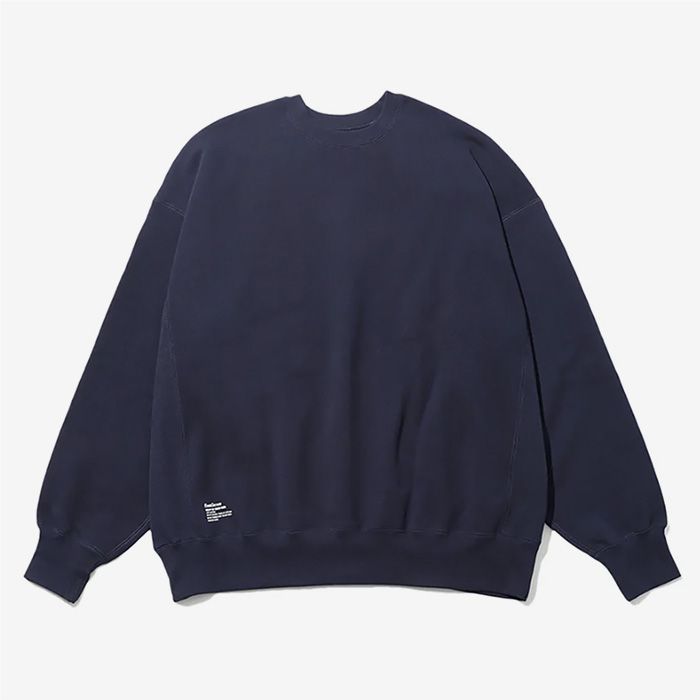 FreshService - HEAVY OZ CREW NECK SWEAT / BLACK | Stripe Online Store
