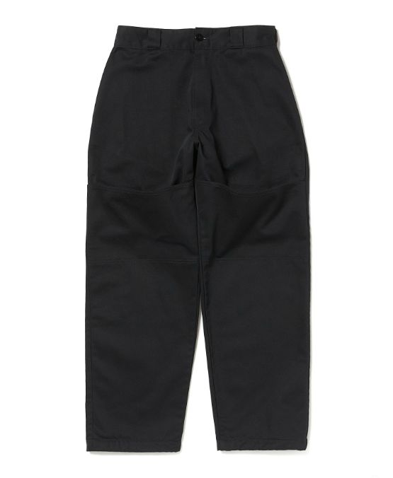 N.HOOLYWOOD - 2232-CP27-019 peg PANTS / BLACK | Stripe Online Store