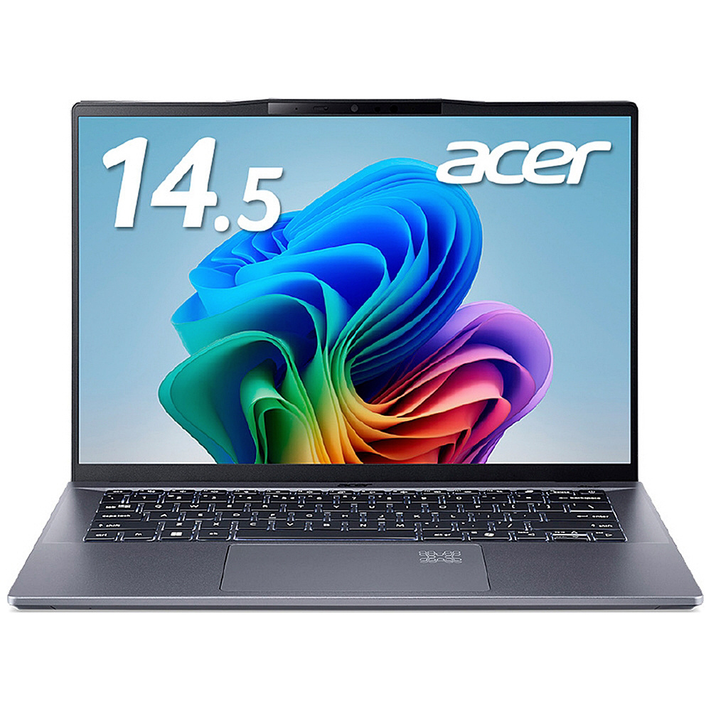 ノートパソコン Swift Go 14 AI スチールグレイ SFG14-01-A56Y