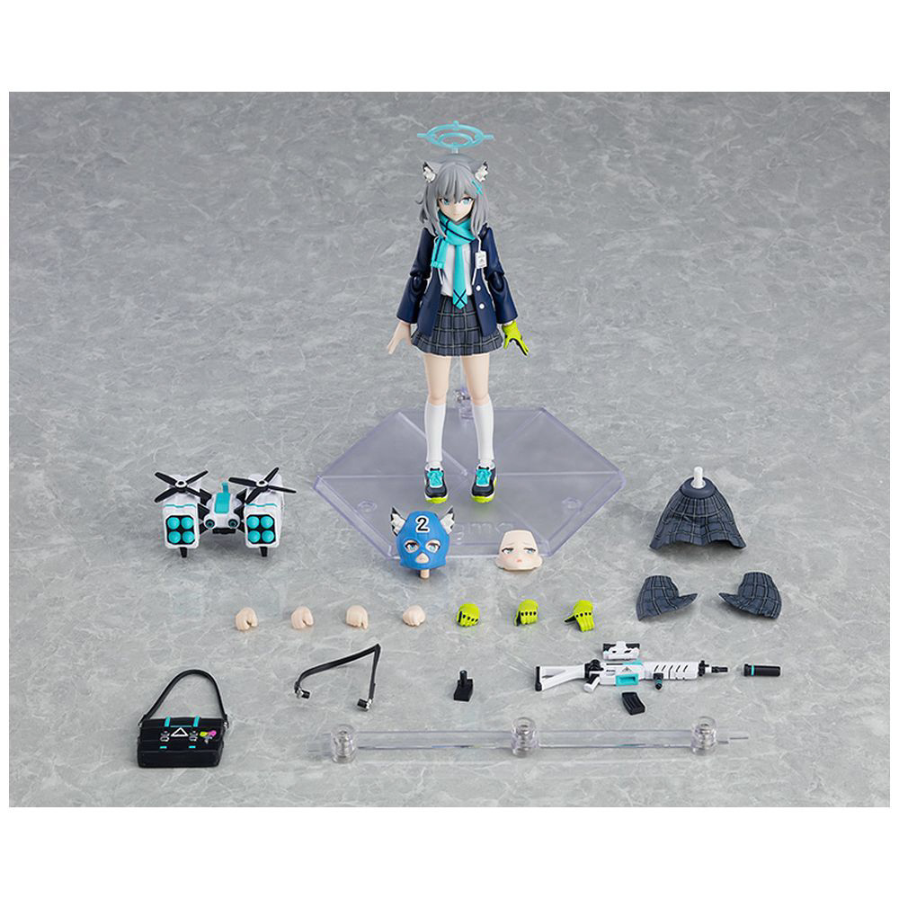 figma ブルーアーカイブ -Blue Archive- 砂狼シロコ｜の通販は