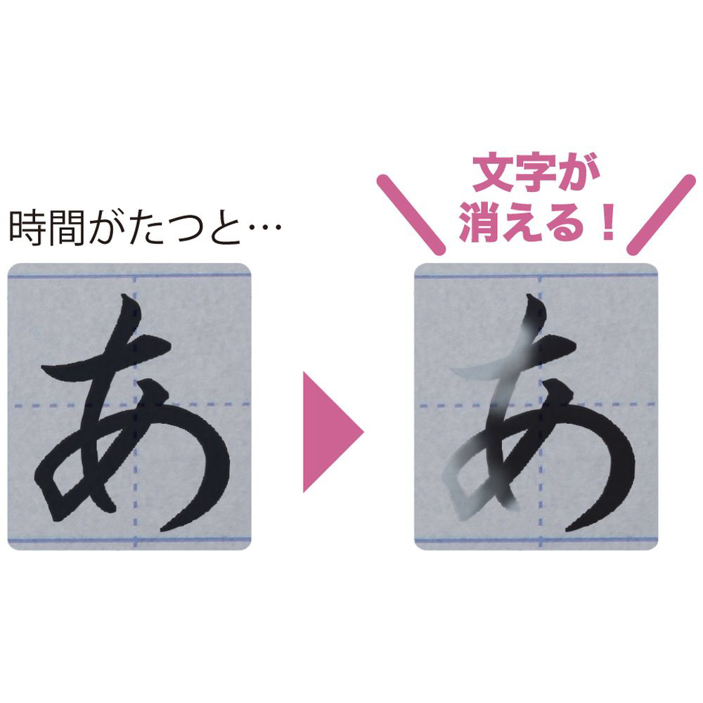 習字] 水書筆ぺんで書くひらがな練習セット KN37-52｜の通販は