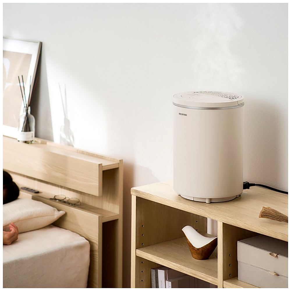 スチーム式加湿器 ライトモカ KHM-MHU601-C ［スチーム式］｜の通販は