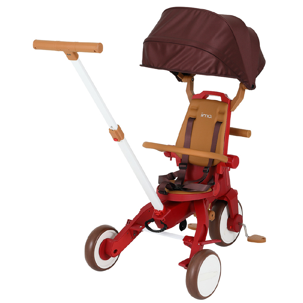 三輪車 iimo TRICYCLE G エタニティレッド エタニティレッド｜の通販は