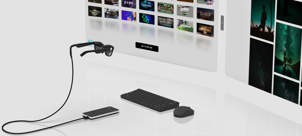 XREAL Beam Pro 6GB/128GB（Wi-Fi版） X4000128G｜の通販はソフマップ