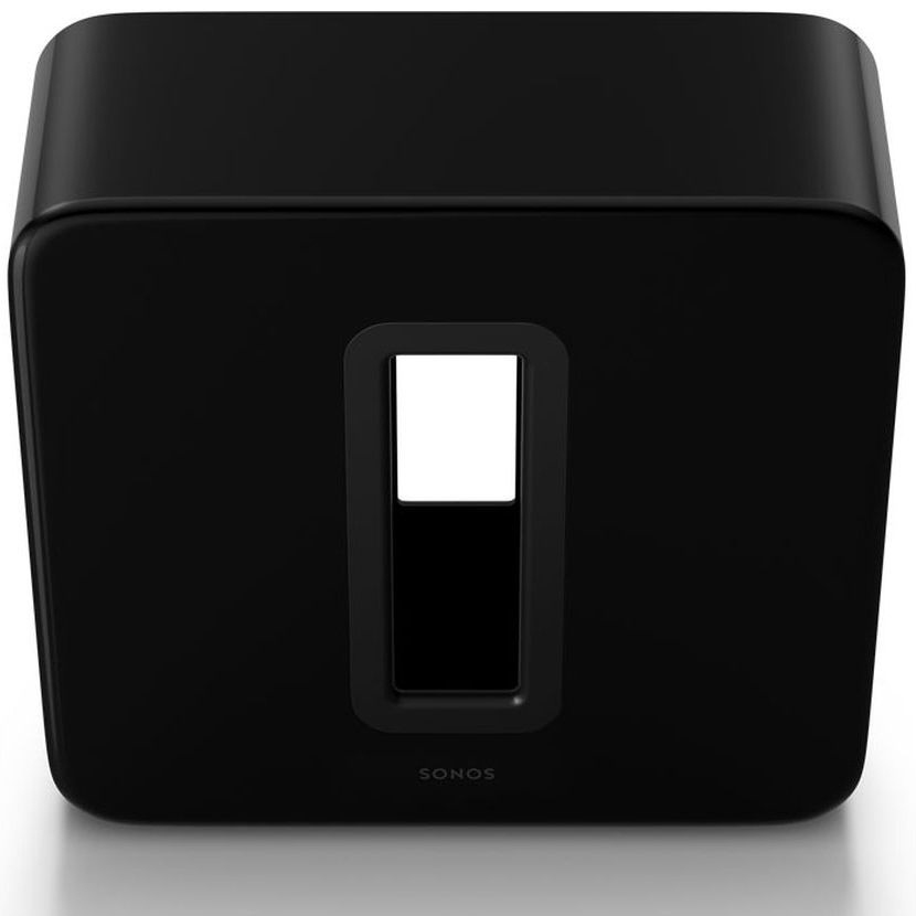 ワイヤレスサブウーファー Sonos Sub(Gen3) ブラック SUBG3JP1BLK ［Wi