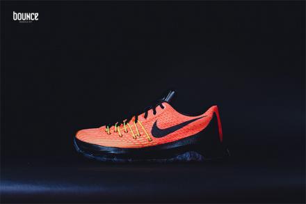 国内7月25日発売予定】 ナイキ KD8 トータル オレンジ/ブラック-ボルト