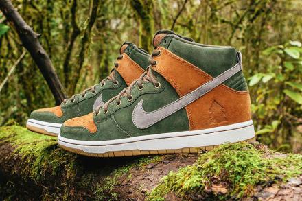 8月2日発売予定】 ブルックリン プロジェクツ × ナイキ SB ダンク ハイ