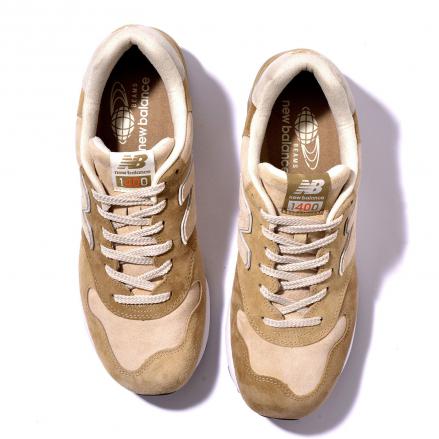 先行予約開始】 ビームス × ニューバランス CM1400 40周年記念パック