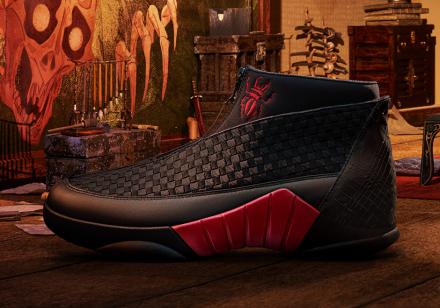 クボ・アンド・ザ・トゥー・ストリングス × ナイキ エアジョーダン 15