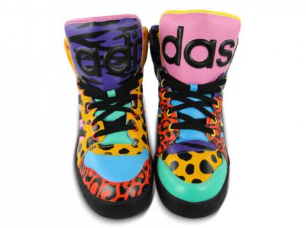 アディダス オリジナルス バイ ジェレミースコット インスティンクト