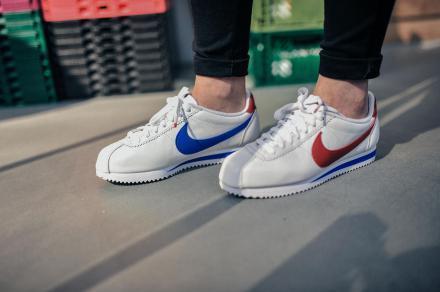 国内12月1日発売予定】 ナイキ クラシック コルテッツ レザー ホワイト