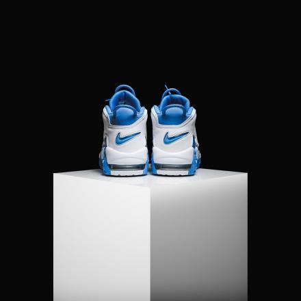 国内9月1日発売予定】 ナイキ エア モア アップテンポ ユニバーシティ