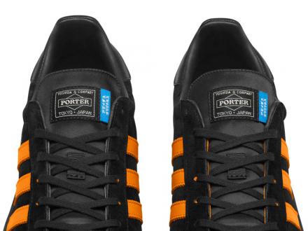 国内5月3日発売予定】 ポーター × アディダス オリジナルス キャンパス