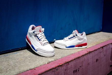 国内7月7日発売予定】 ナイキ エアジョーダン3 レトロ セイル/スポーツ
