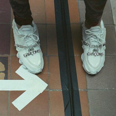 国内5月26日発売予定】 コムデギャルソン × ナイキ ショックス TLX 全2