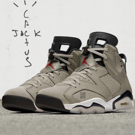 2019年春夏発売予定】 トラビス・スコット × ナイキ エアジョーダン6