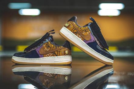 海外11月発売予定】トラヴィス スコット × ナイキ エアフォース1 ロー