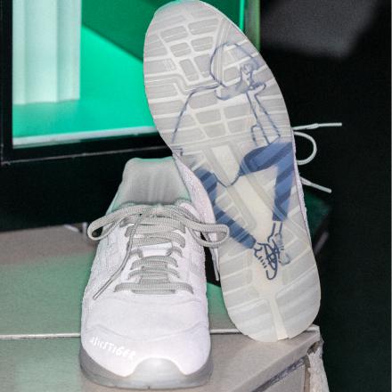 国内3月9日/20日発売予定】長場 雄 × アシックスタイガー ゲルサガ