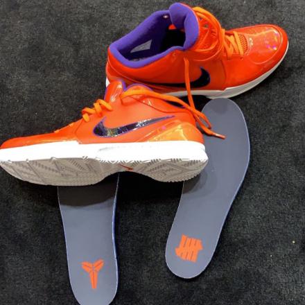 リーク】アンディフィーテッド × ナイキ ズーム コービー 4 プロトロ