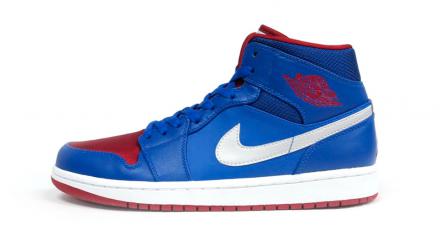 4月発売予定】 ナイキ エアジョーダン 1 ミッド ロイヤルブルー/レッド
