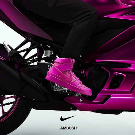 国内2月4日発売予定】アンブッシュ × ナイキ ダンク ハイ アクティブ