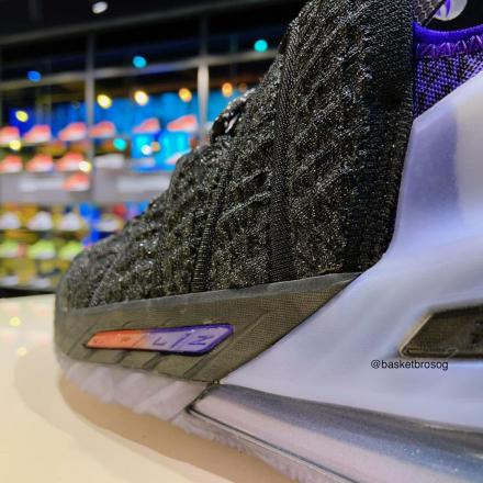 国内1月8日発売予定】キリアン・ムバッペ × ナイキ レブロン 18 NRG