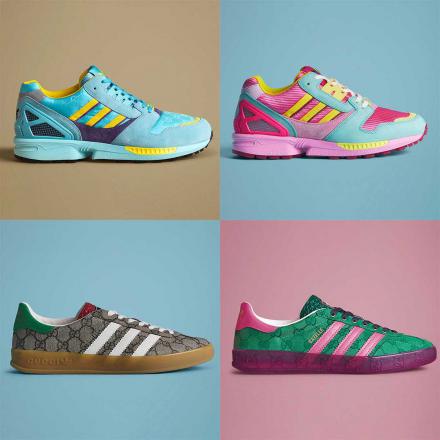 国内3月31日発売予定】 グッチ × アディダス オリジナルス ZX8000