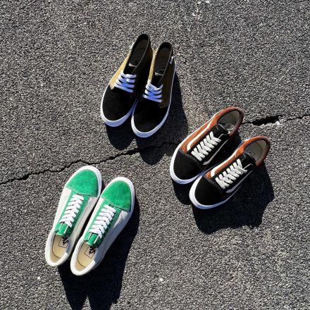 国内12月17日発売予定】 バンズ オールド スクール & チャッカ