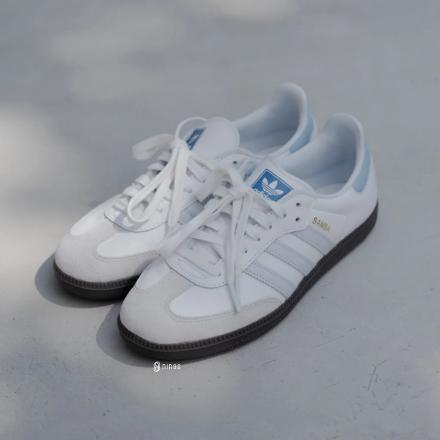 国内8月11日発売予定】 アディダス オリジナルス サンバ OG ホワイト
