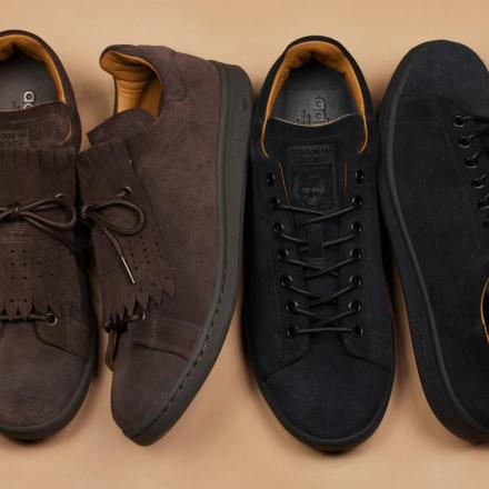 国内5月22日発売予定】 中田慎介 × アディダス オリジナルス スタンス