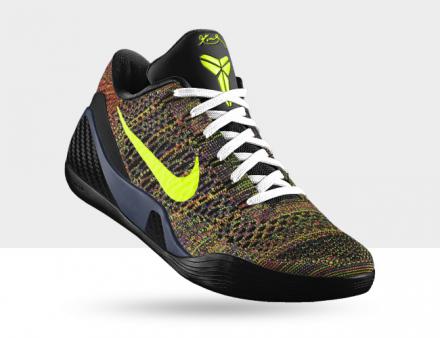 ナイキiD コービー9 エリート ロー フライニット - スニーカーウォーズ