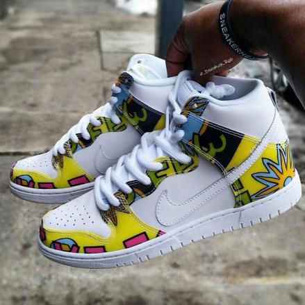 国内2月13日発売予定】 デ・ラ・ソウル × ナイキ SB ダンク ハイ