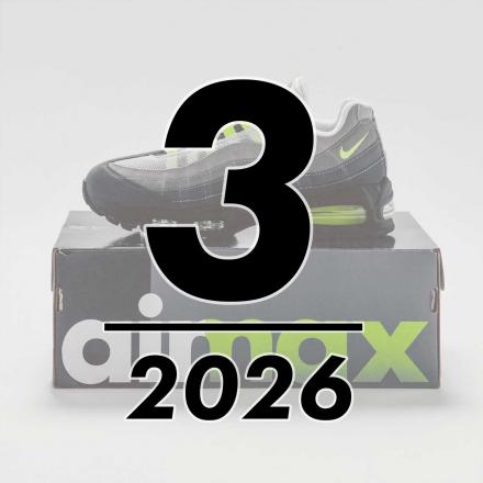 ナイキ エアマックス95 ノーソー アンスラサイト/ボルト/クールグレー