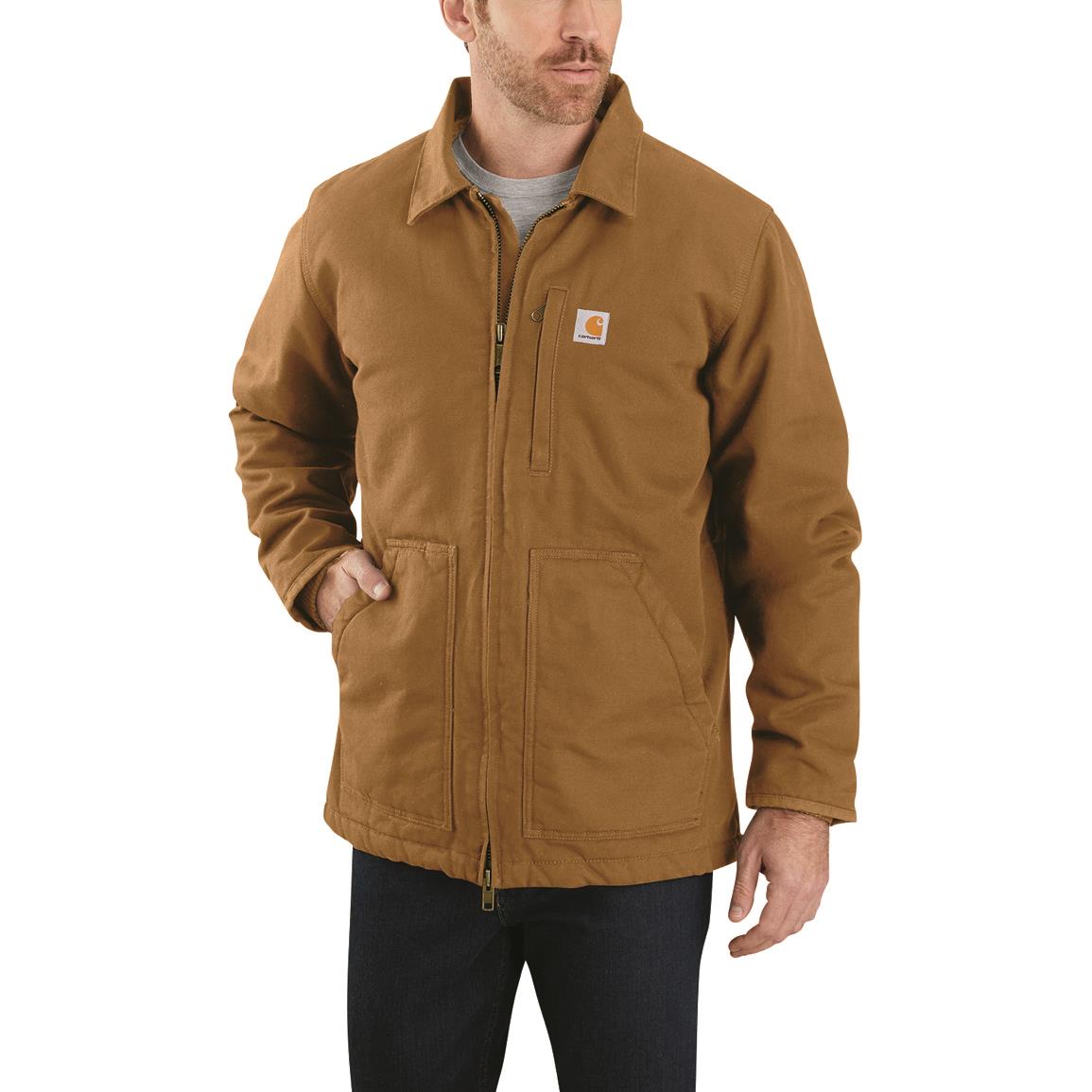 Carhartt Men's Yukon Extremes Full Swing Insulated Coat