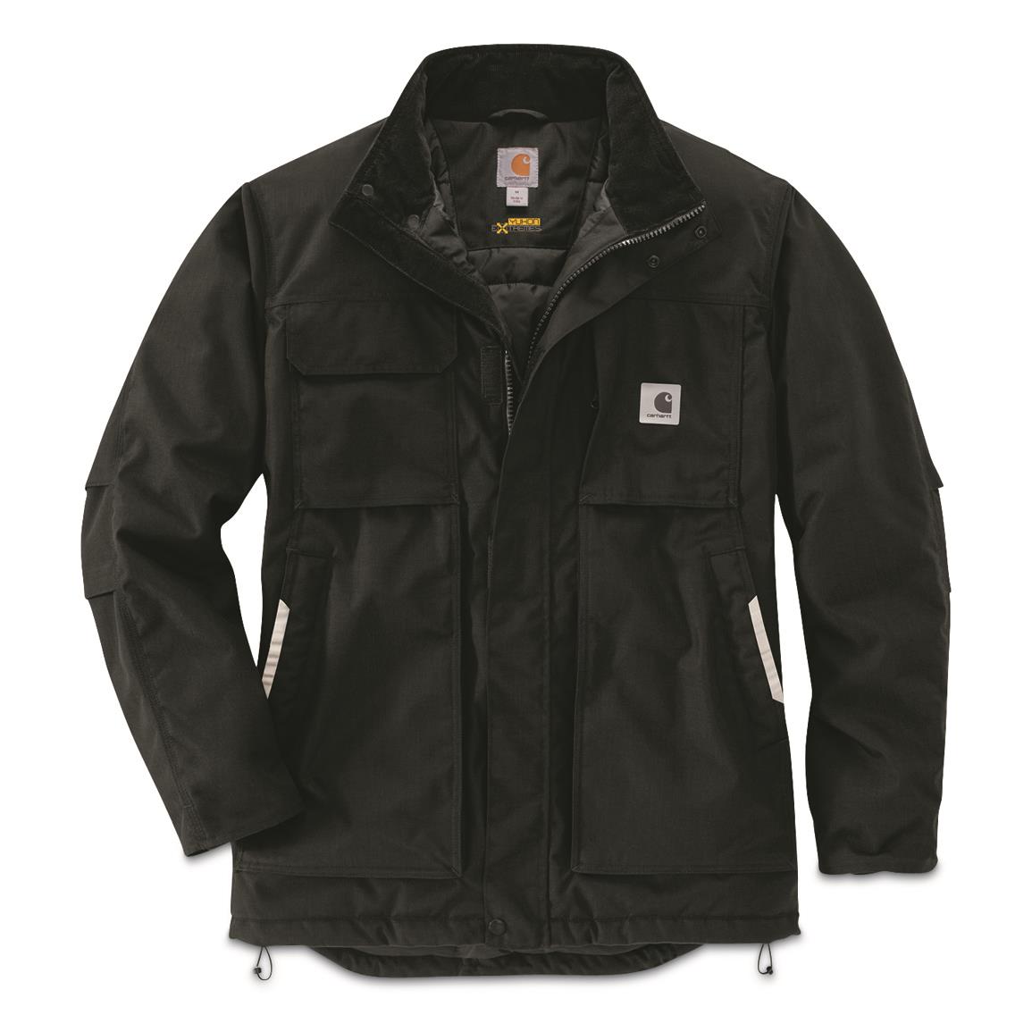 Carhartt Men's Yukon Extremes Full Swing Insulated Coat