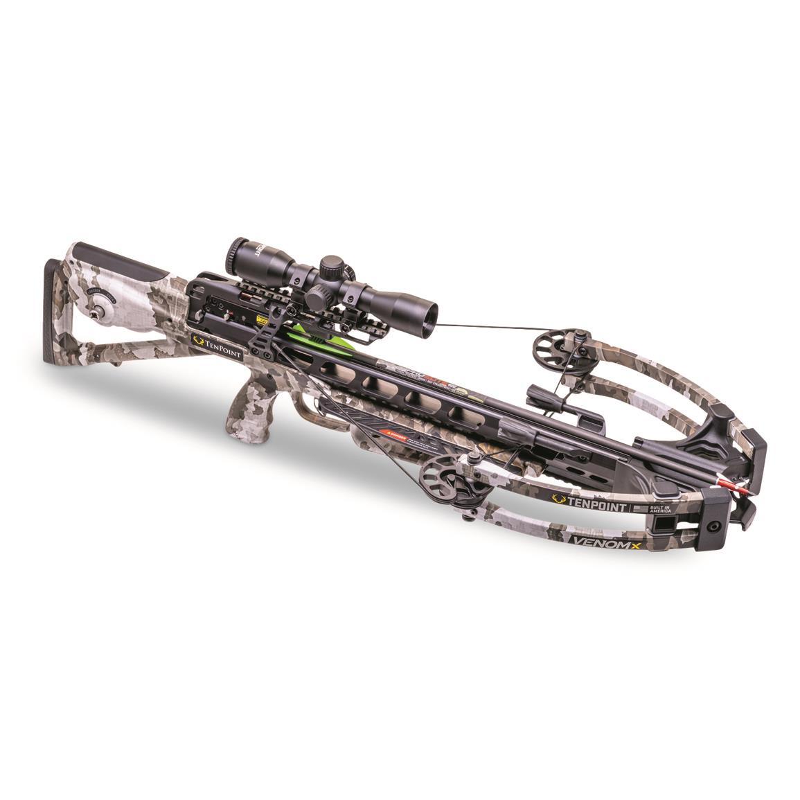 TenPoint Venom X Crossbow Package, Vektra Camouflage | Sportsman's