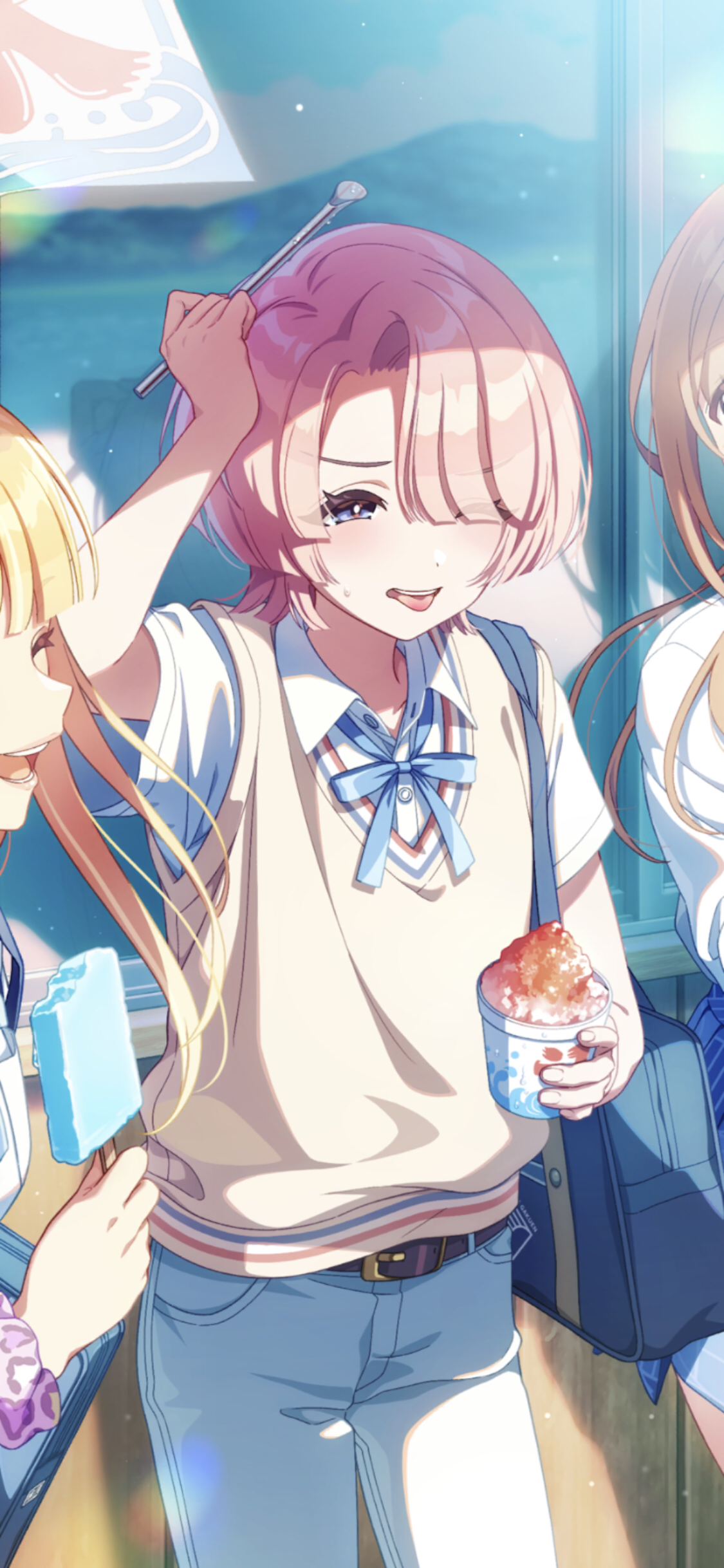 キミとセミブルー】有村麻央 - 学園アイドルマスターwiki (学マスwiki)