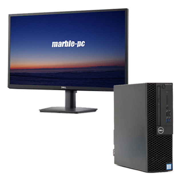 Dell OptiPlex 3060 SFF 単体又は液晶セット(新品23.8型フルHD液晶