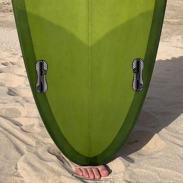 サーフボード ミッドレングス ファンボード ハダ クラフト ツイン 6'5