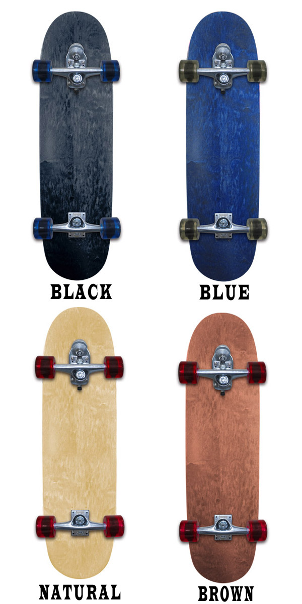 ウッディプレス スケートボード WOODY PRESS WOODY36/ SK8 サーフ