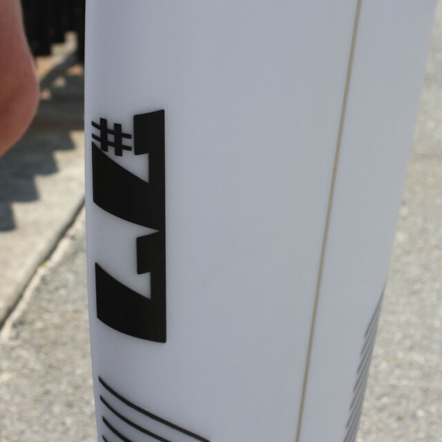 ショートボード シャープアイ セブンディセブン 5'10 テールカーボン